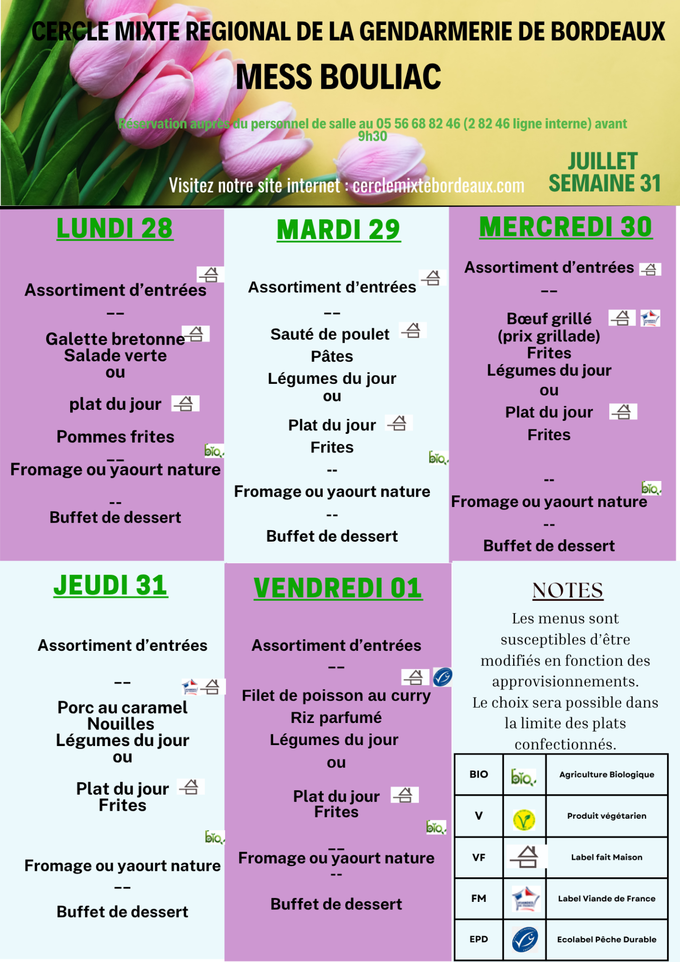 Menu bouliac 2025 23