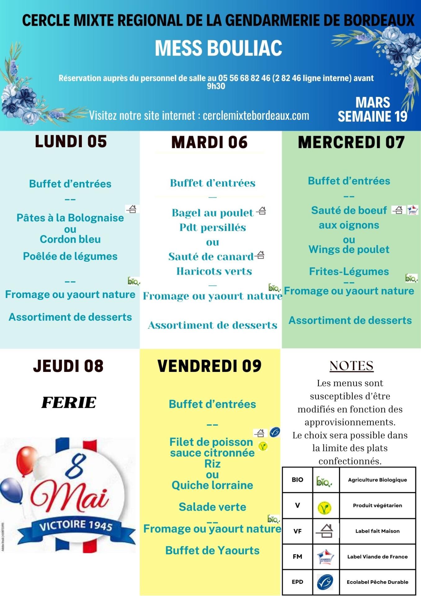 Menu bouliac 2025 4