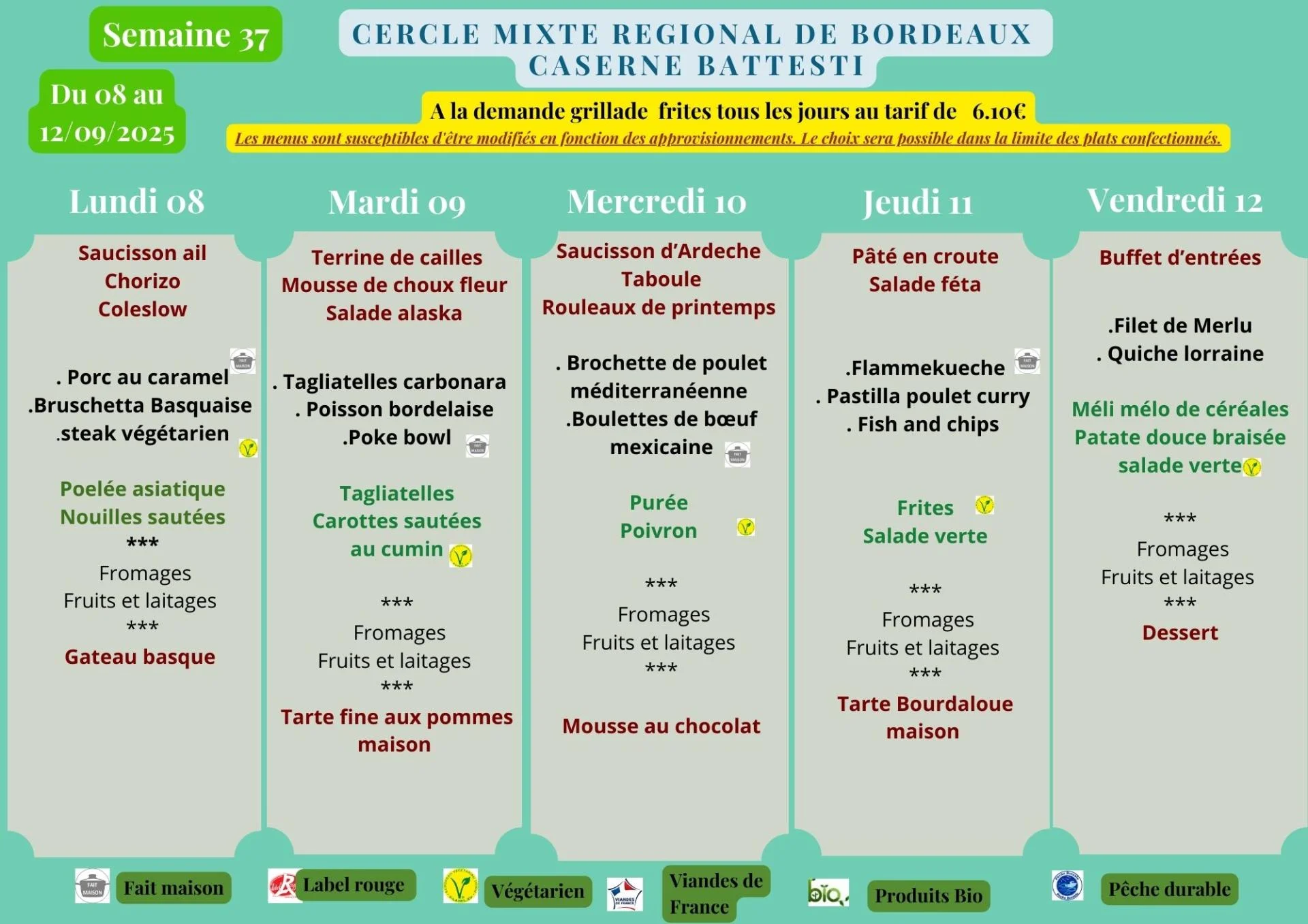 Semaine 37